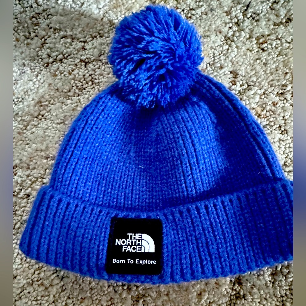 The North Face 6-24 months XS beanie stocking hat!